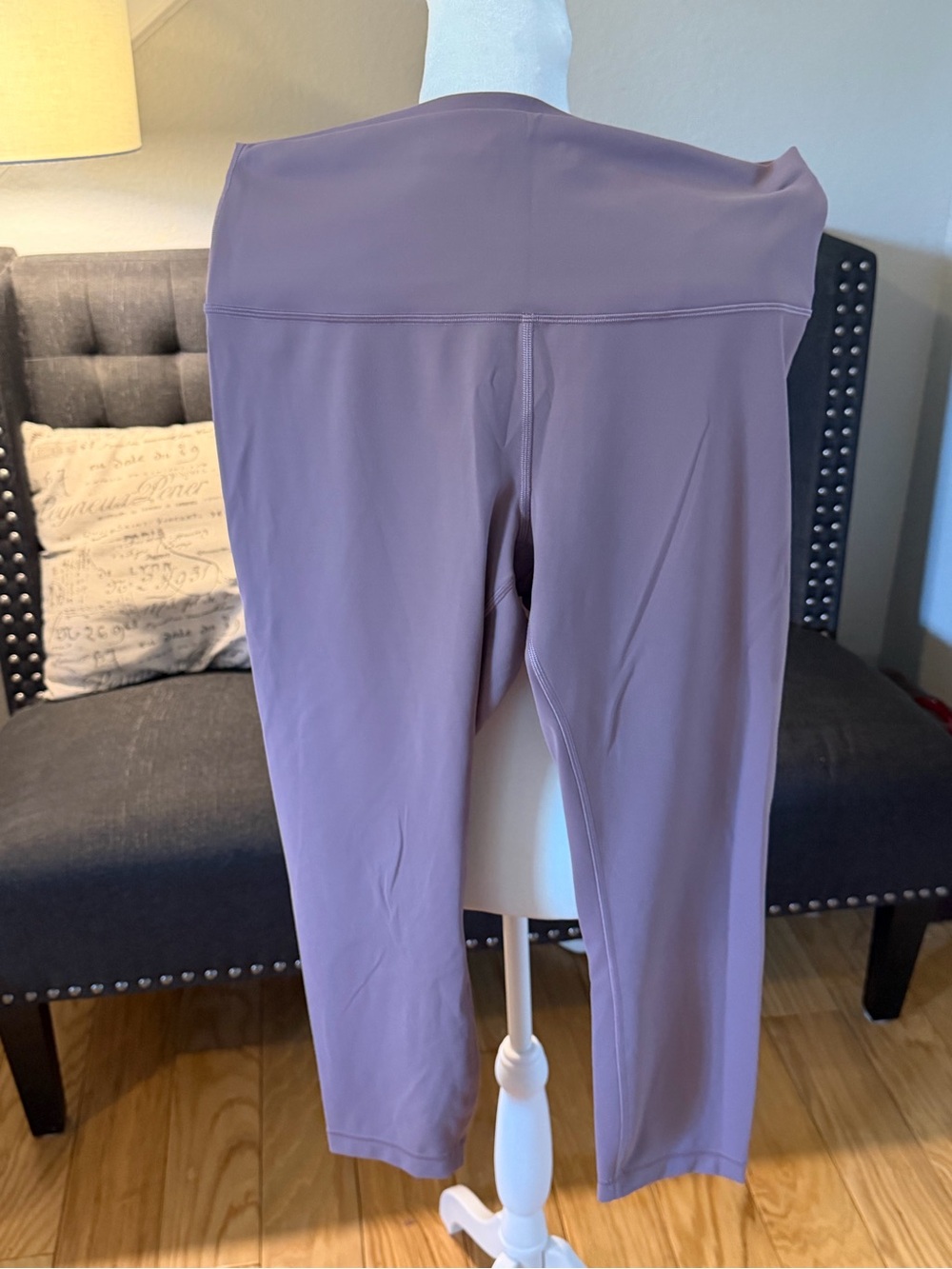 lululemon athletica Dusty Mauve Performance Leggings